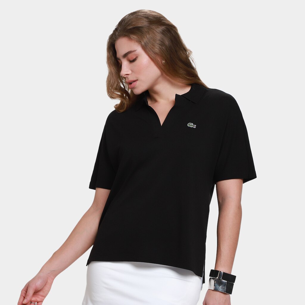 Camisa Polo Lacoste Casual Feminina