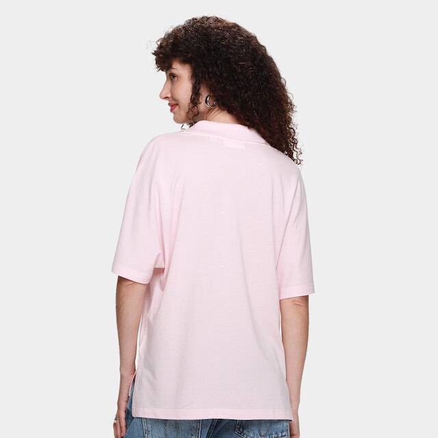 Camisa Polo Lacoste Casual Feminina