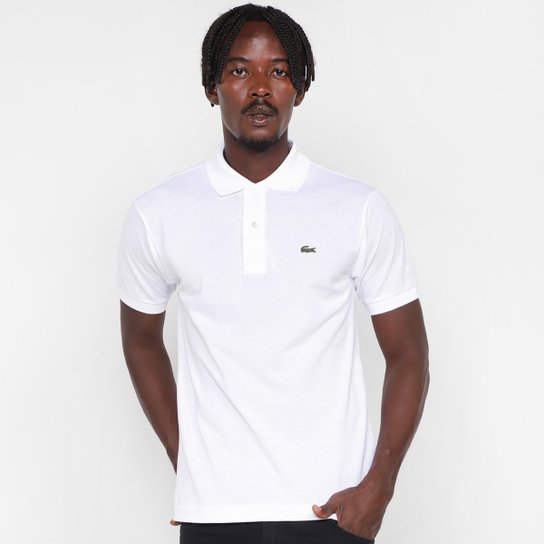 Camisa Polo Lacoste Clássica Masculina Zattini