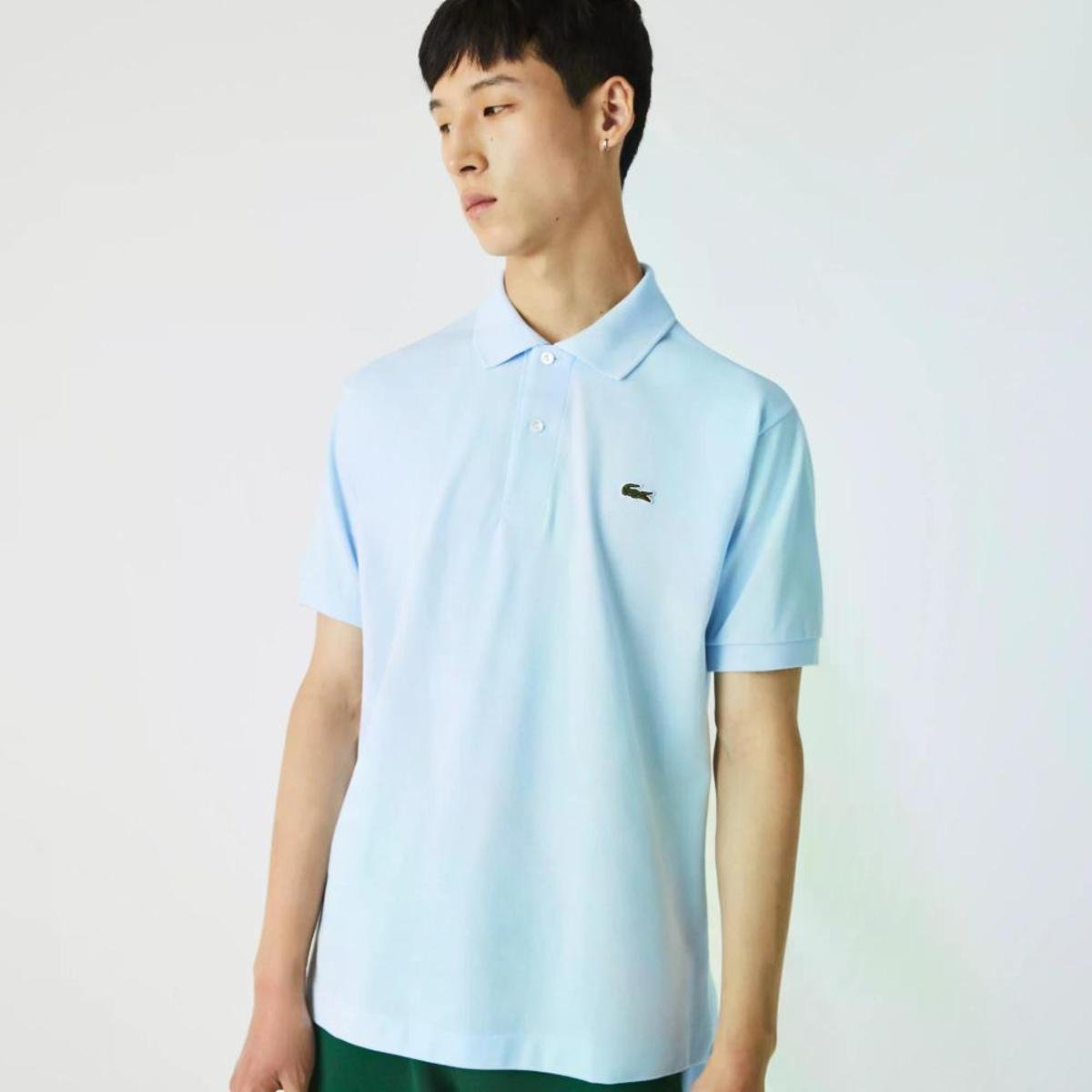 Camisa Polo Lacoste Clássica Masculina Menor preço em Camisa Polo Lacoste Clássica Masculina