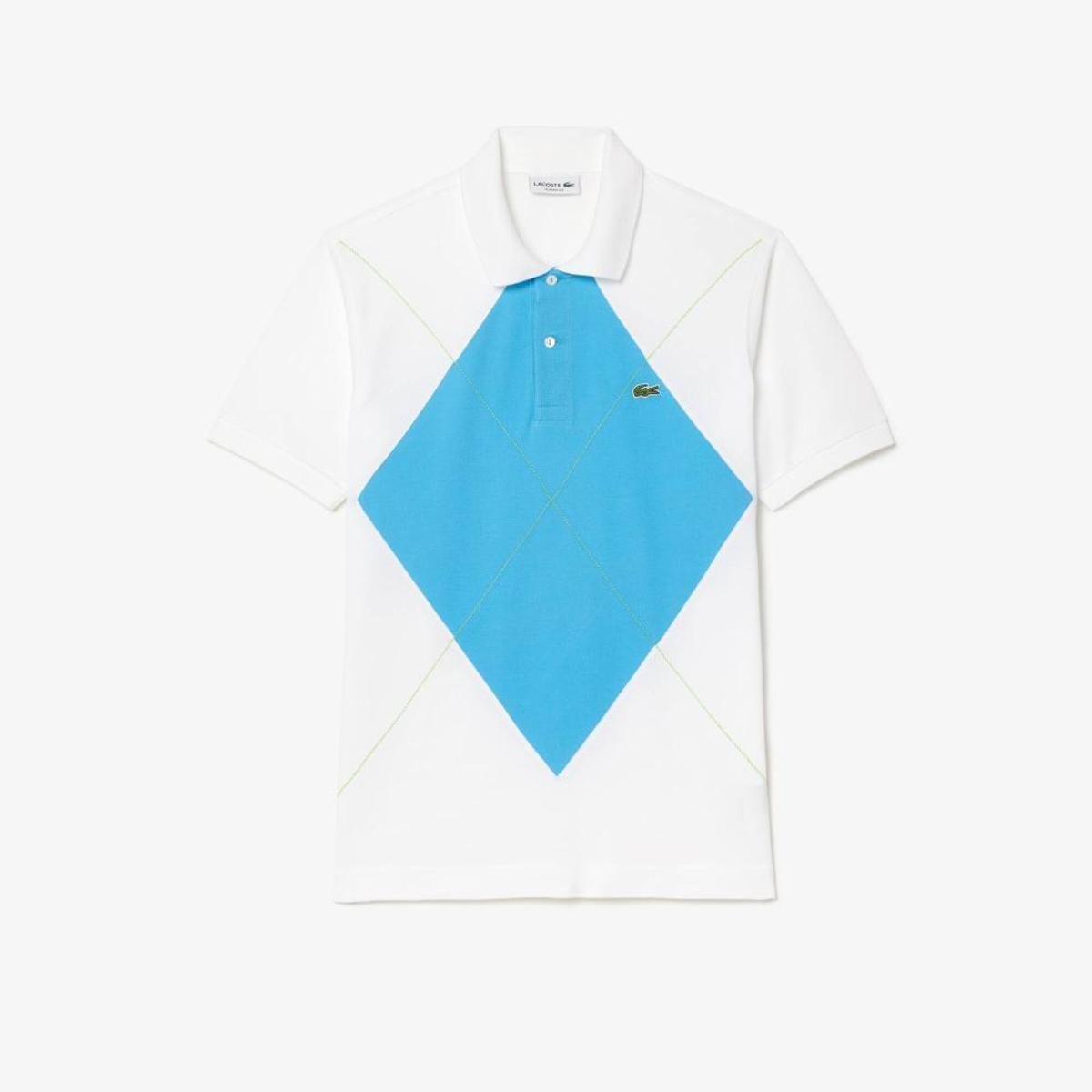 Camisa polo Lacoste de tema Argyle Original L.12.12 | Zattini