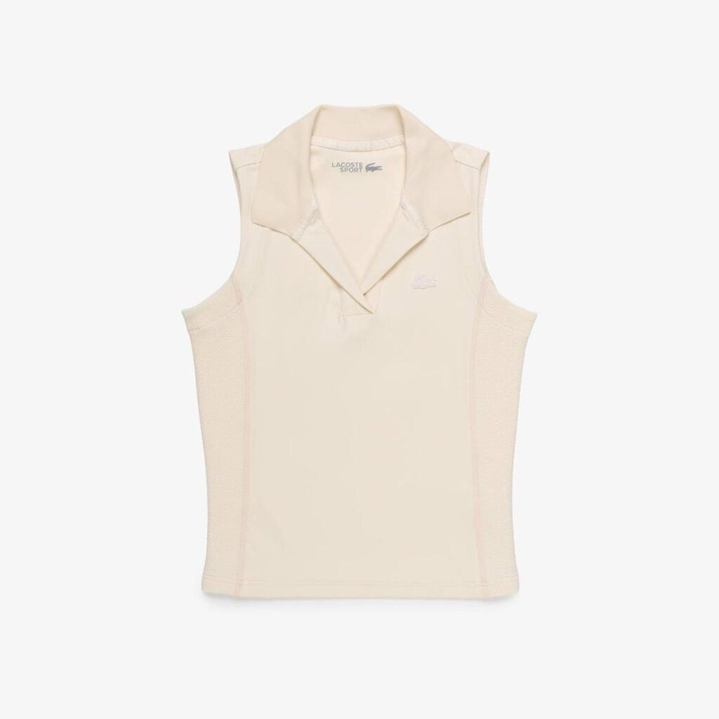 Camisa Polo Lacoste Esportiva Interlock Feminina