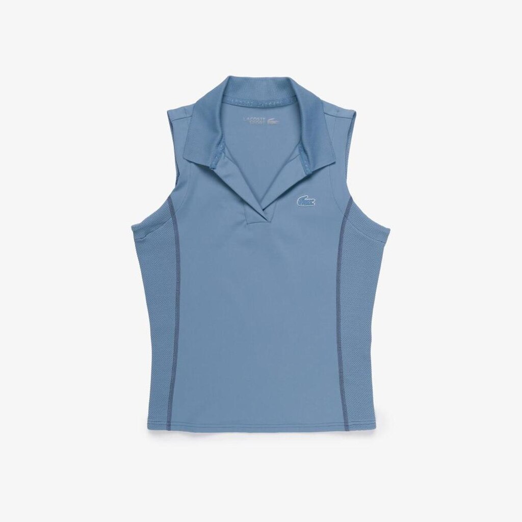 Camisa Polo Lacoste Esportiva Interlock Feminina
