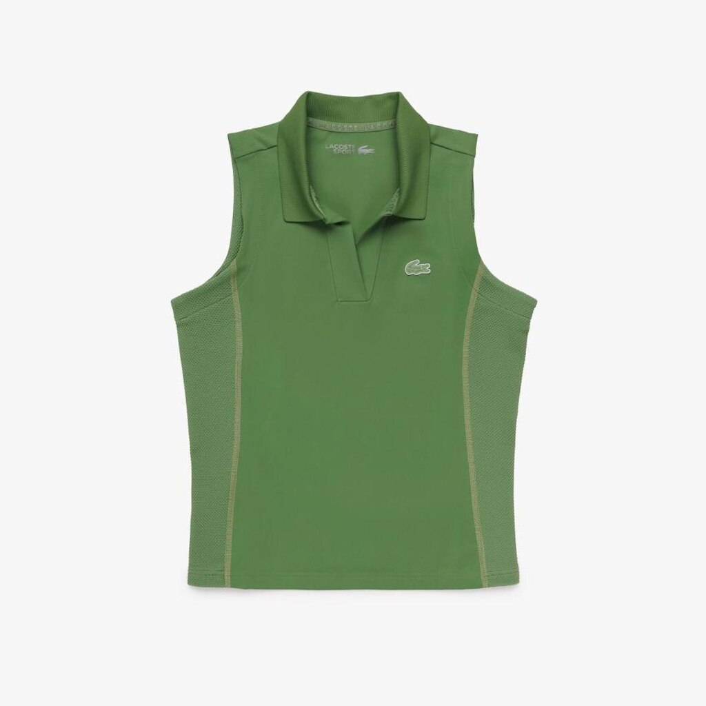 Camisa Polo Lacoste Esportiva Interlock Feminina