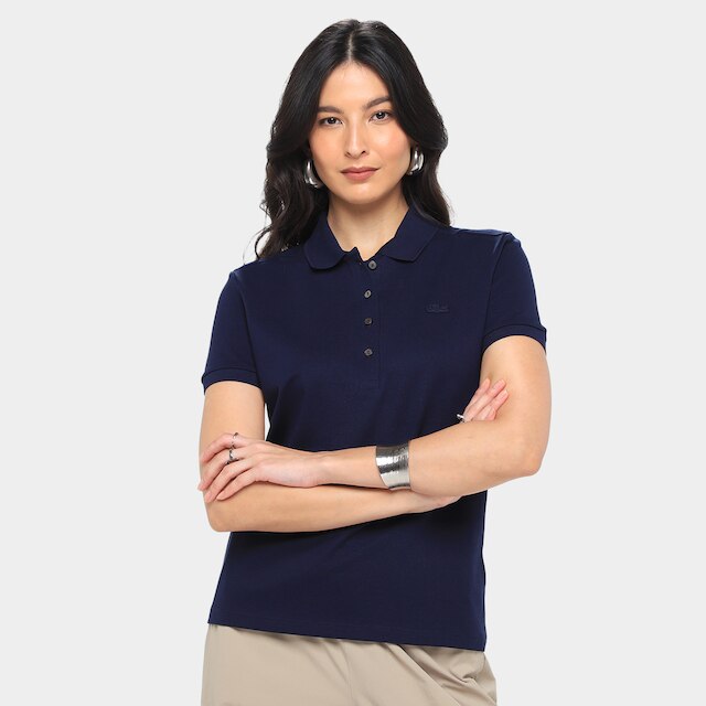 Camisa Polo Lacoste Feminina