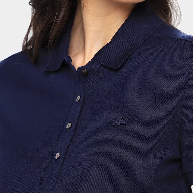 Camisa Polo Lacoste Feminina