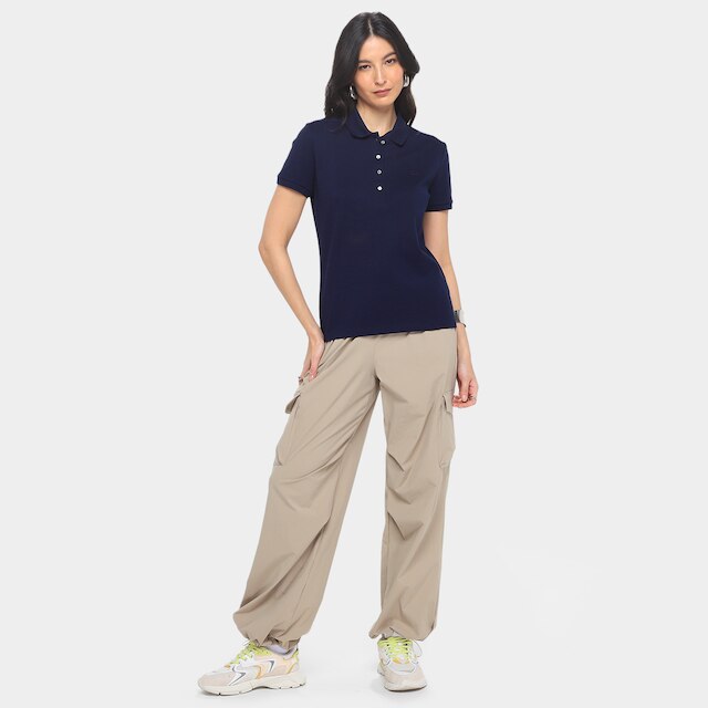 Camisa Polo Lacoste Feminina