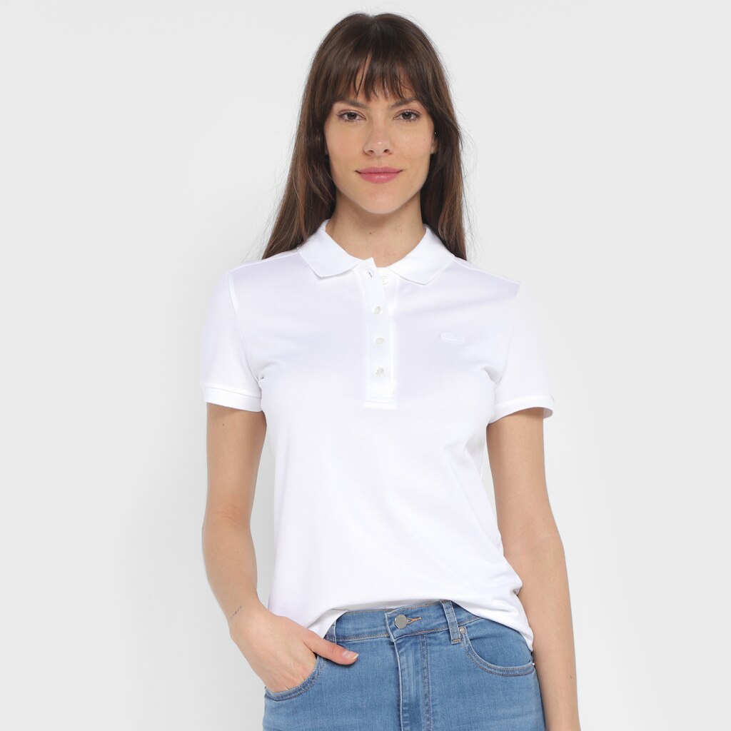 Camisa Polo Lacoste Feminina
