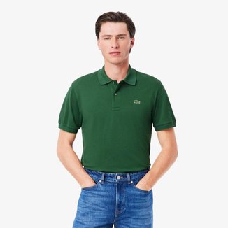 Camisa Polo Lacoste L.12.12 Light Piqué Ajuste Clássico Masculina