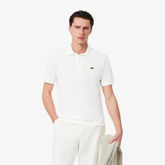 Camisa Polo Lacoste L.12.12 Light Piqué Ajuste Clássico Masculina