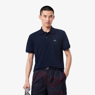 Camisa Polo Lacoste L.12.12 Light Piqué Ajuste Clássico Masculina