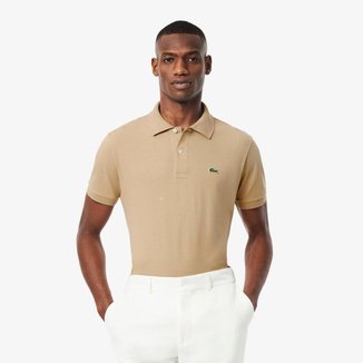 Camisa Polo Lacoste L.12.12 Light Piqué Ajuste Clássico Masculina