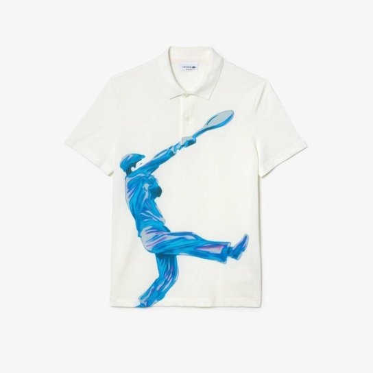 Camisa Polo Lacoste Movement em Piqué Ultraleve Masculina Zattini