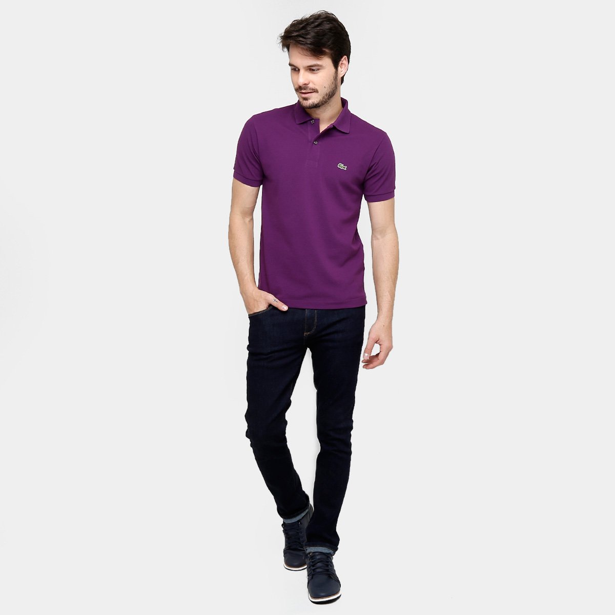 polo roxa masculina
