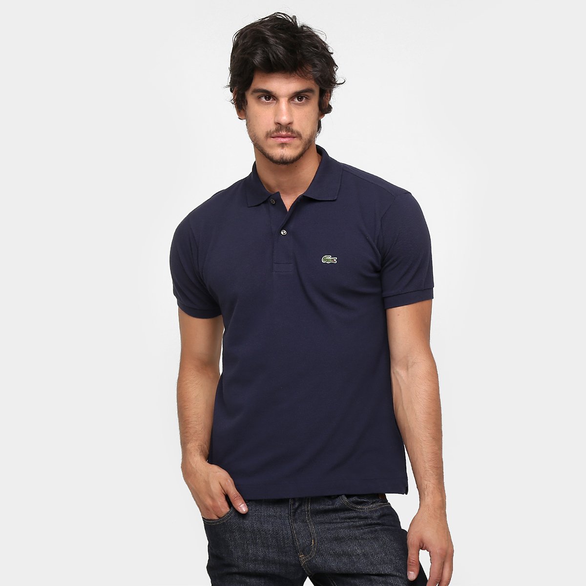 Camisa Polo Lacoste Original Fit Masculina - Marinho é ruim? Camisa Polo Lacoste Original Fit Masculina - Marinho é boa?