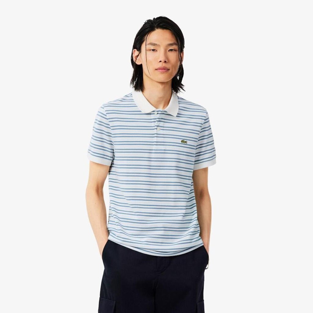 Camisa Polo Lacoste Petit Piqué Masculina