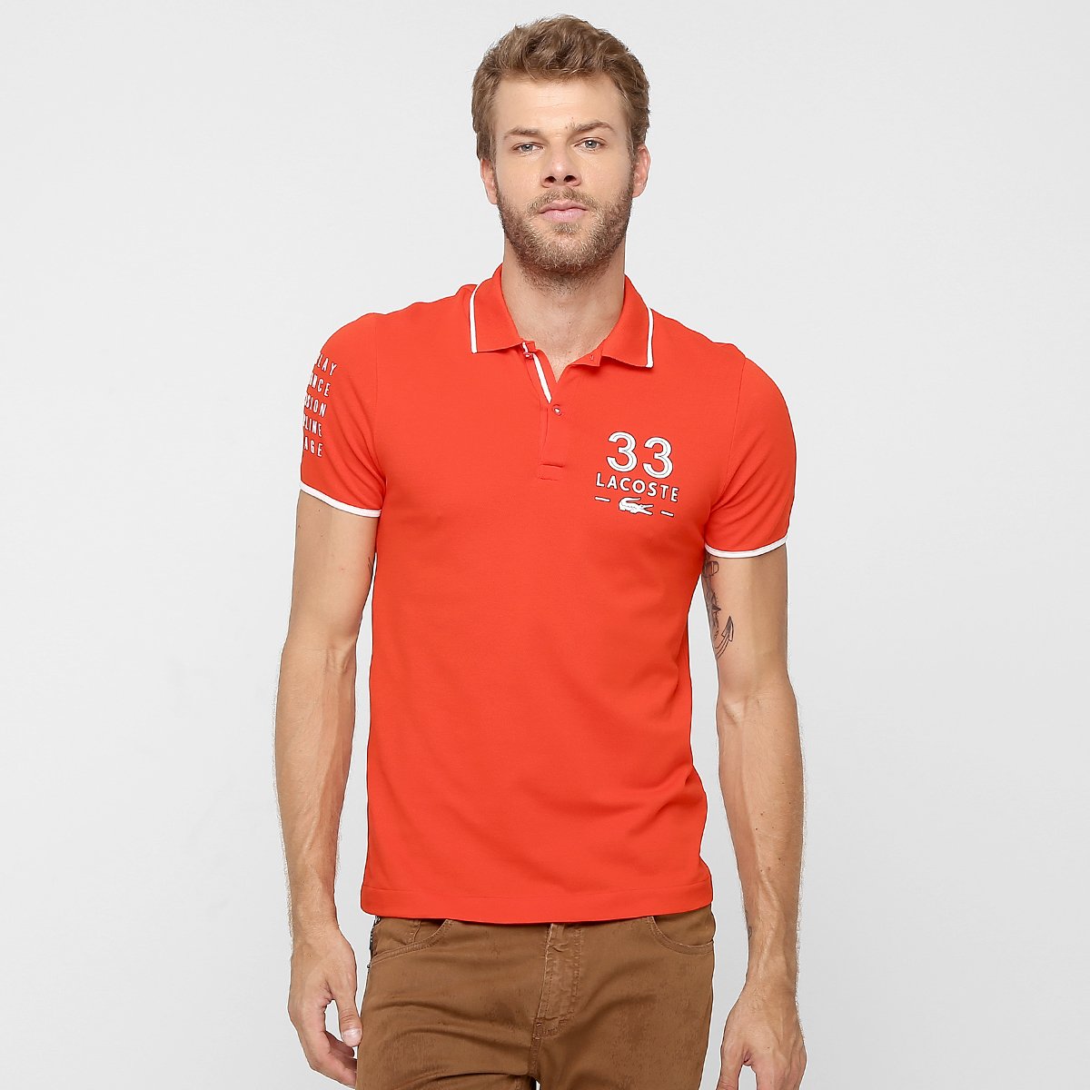 polo lacoste 33