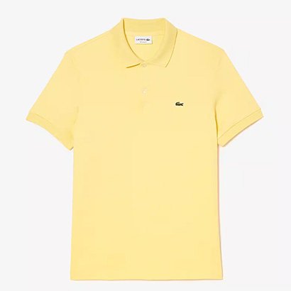 Camisa Polo Lacoste Regular Fit Algodão Leve Masculina - Masculino