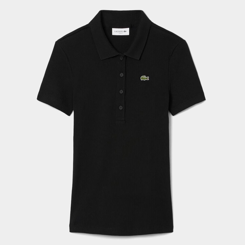 Camisa Polo Lacoste Slim Casual Feminina