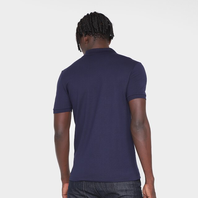 Camisa Polo Lacoste Slim Fit Masculina