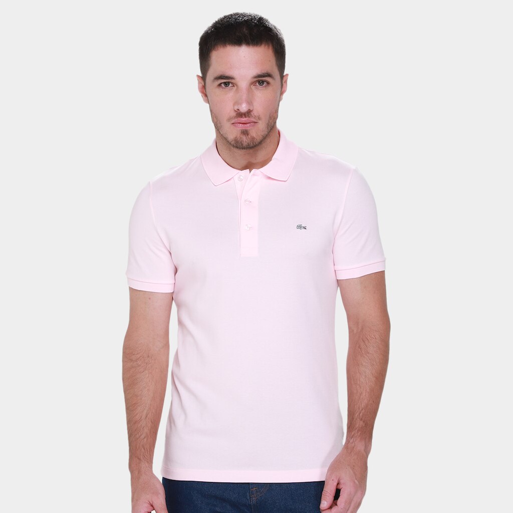 Camisa Polo Lacoste Slim Fit Masculina