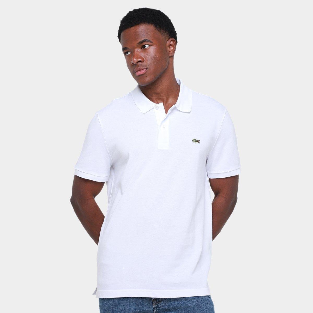 Camisa Polo Lacoste Slim Fit Piquet Masculina é ruim? Camisa Polo Lacoste Slim Fit Piquet Masculina é boa?
