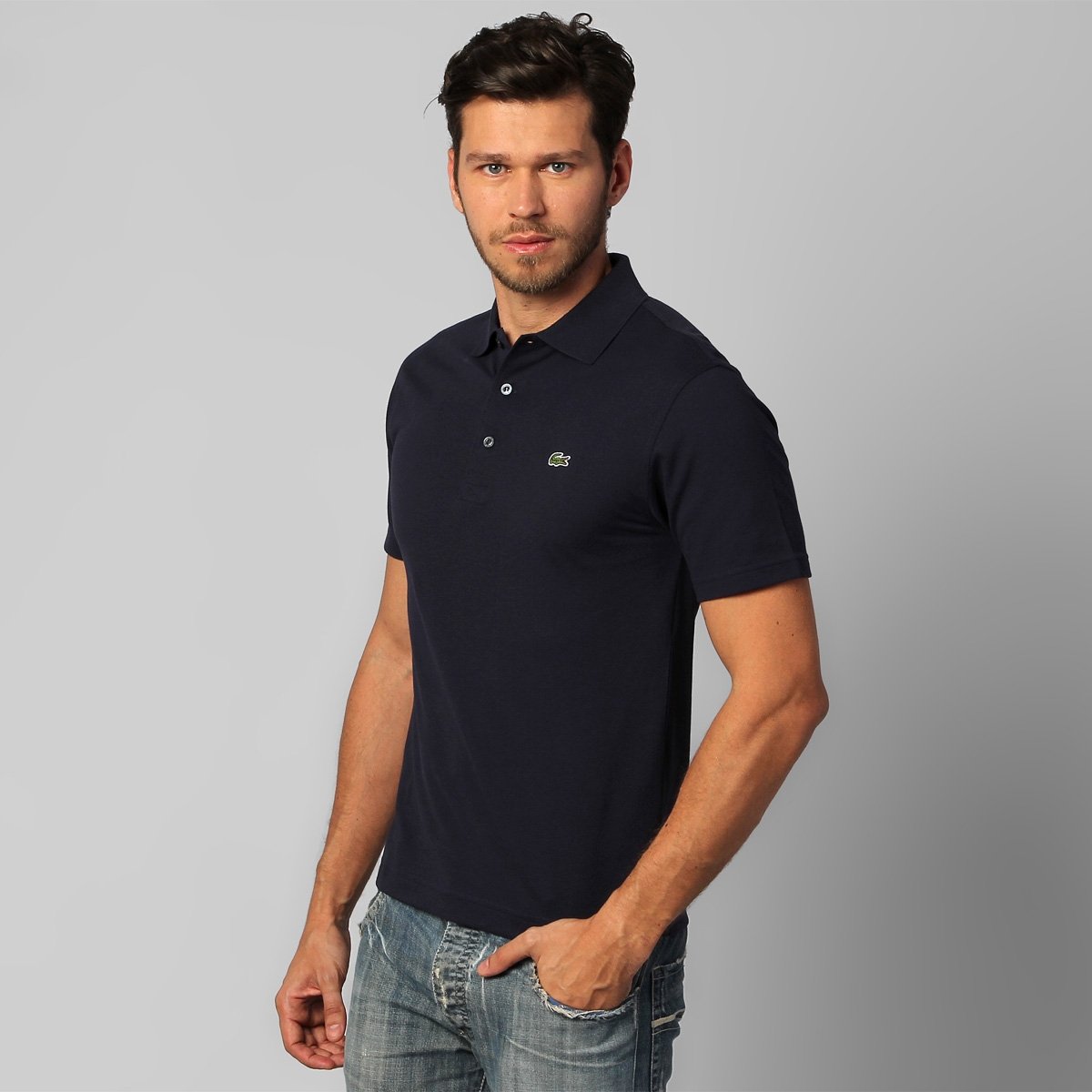Camisa Polo Lacoste Super Light Masculina - Marinho é ruim? Camisa Polo Lacoste Super Light Masculina - Marinho é boa?