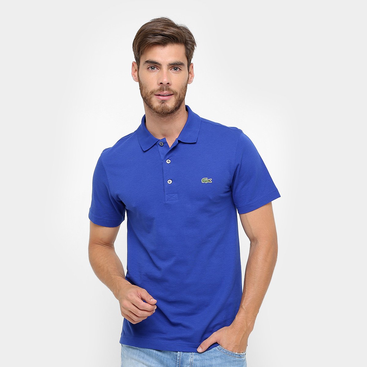camisa polo lacoste super light