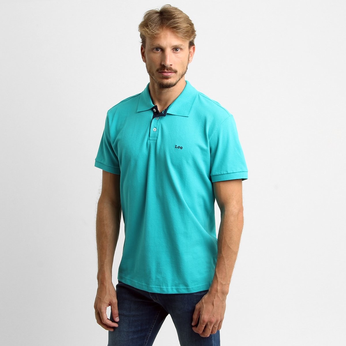 camiseta polo lee