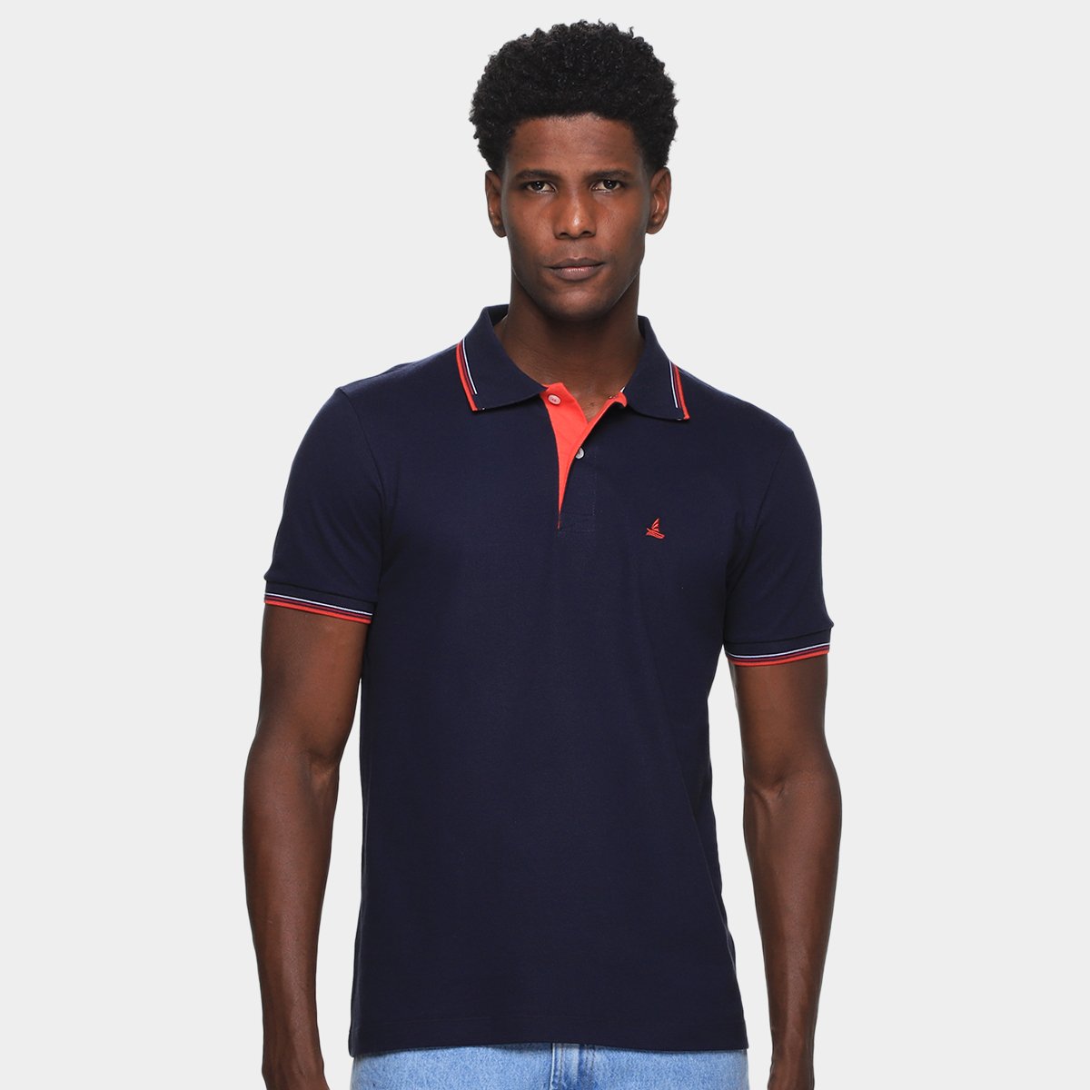 Camisa Polo Lucky Sailing Lisa Masculina Menor preço em Camisa Polo Lucky Sailing Lisa Masculina