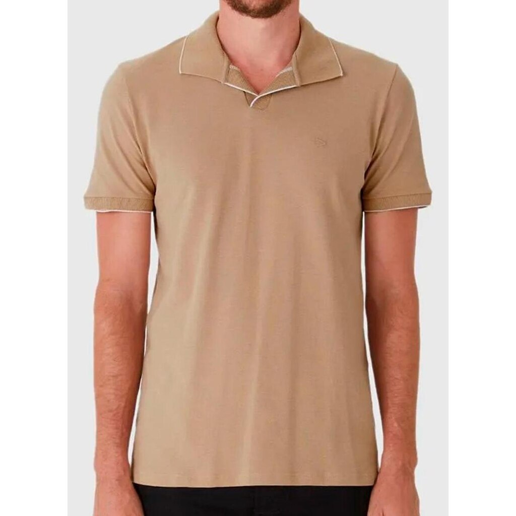 Camisa Polo Malwee 1000126942 Masculina Piquet Stretch T. M/XGG