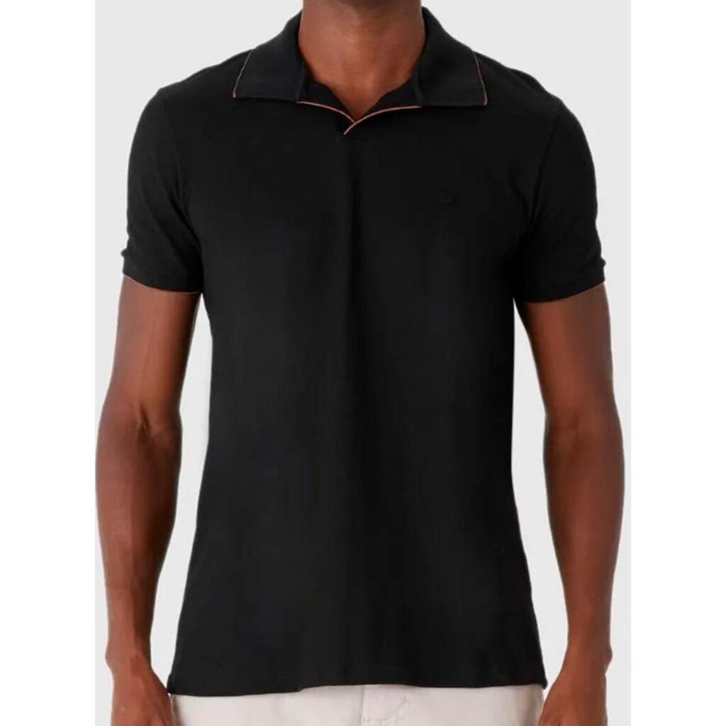 Camisa Polo Malwee 1000126942 Masculina Piquet Stretch T. M/XGG