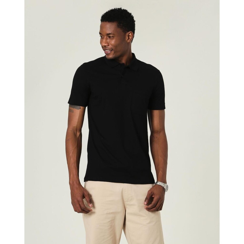 Camisa Polo Malwee Básica Masculina