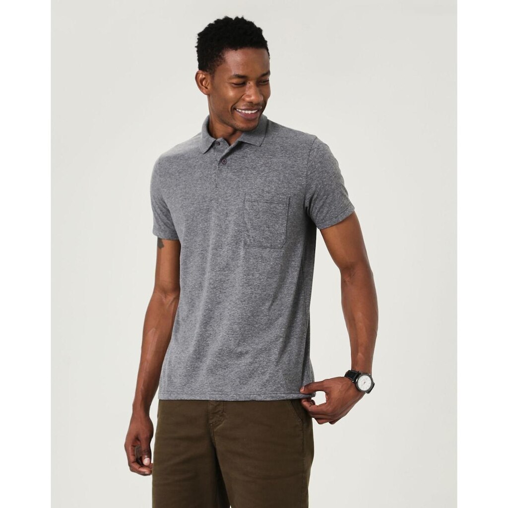 Camisa Polo Malwee Básica Masculina