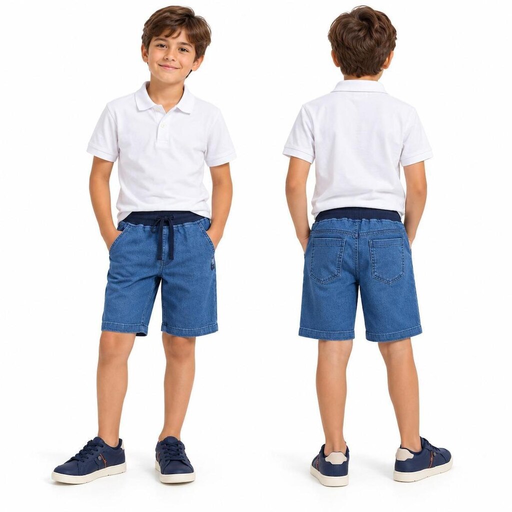 Camisa polo manga curta Have Fun