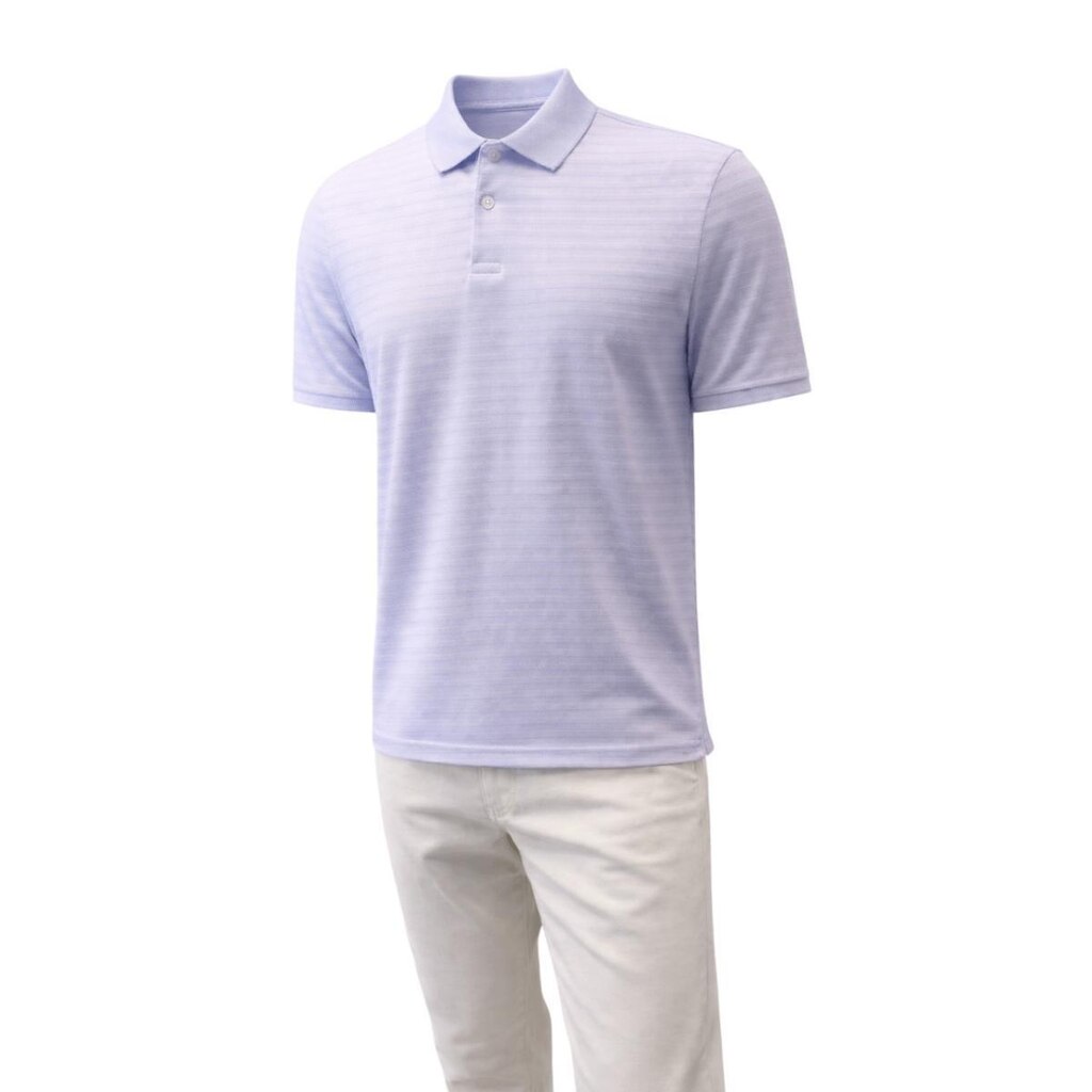 Camisa Polo Manga Curta Masculina Slim Fico Branco