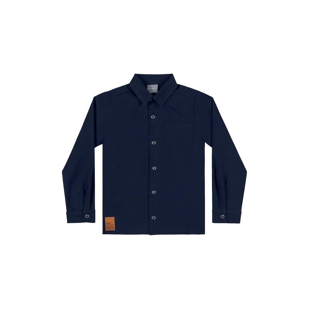 Camisa Polo Manga Longa Infantil Quimby