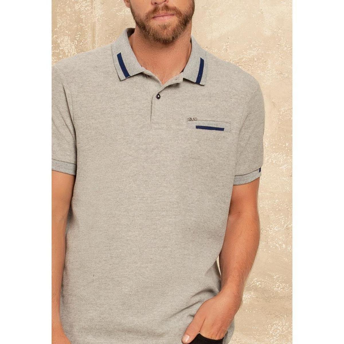 camisa polo da moda