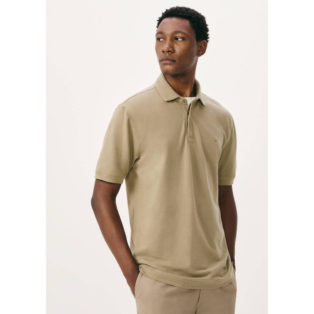 Camisa Polo Masculina Em Piquet Pima