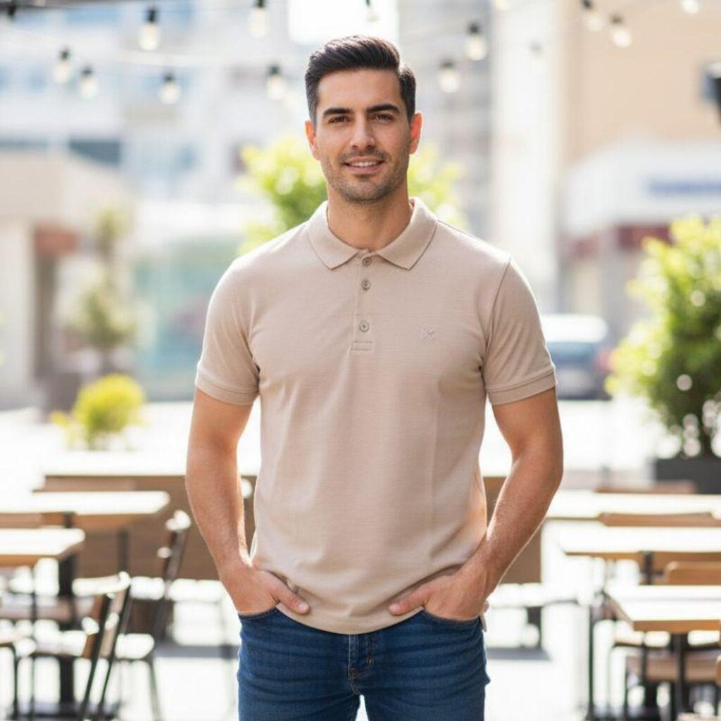 Camisa Polo Masculina EXCO Piquet