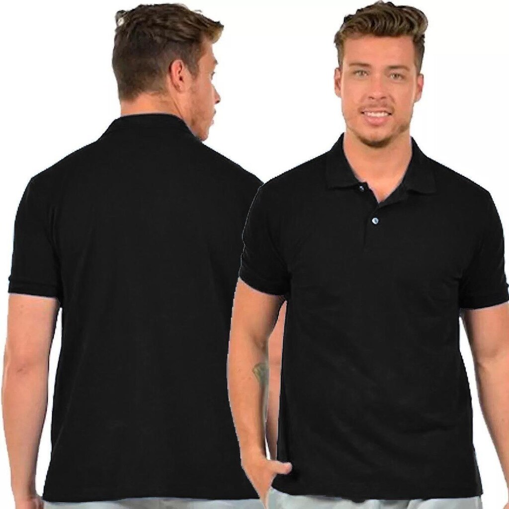 Camisa Polo Masculina Extra Grande Xg Eg Uniforme