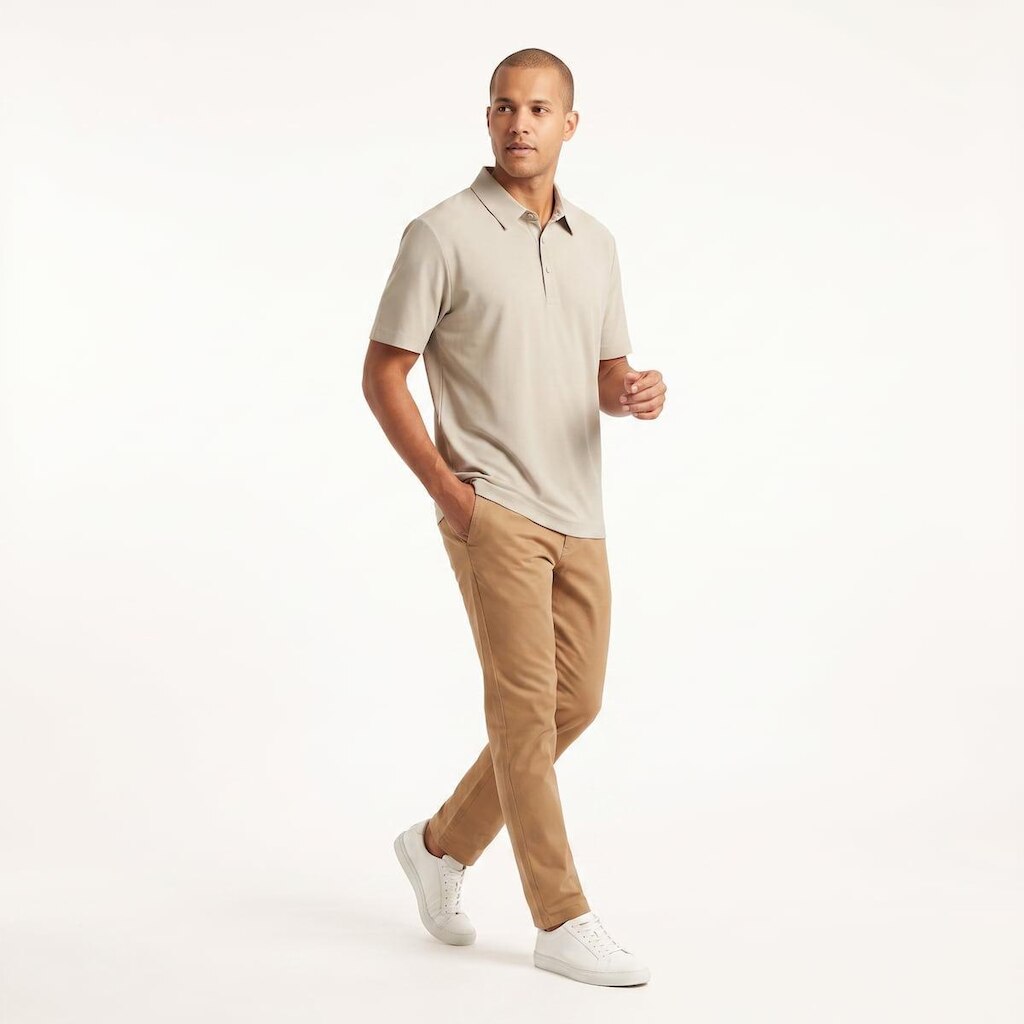 Camisa Polo Masculina Janamor 1199