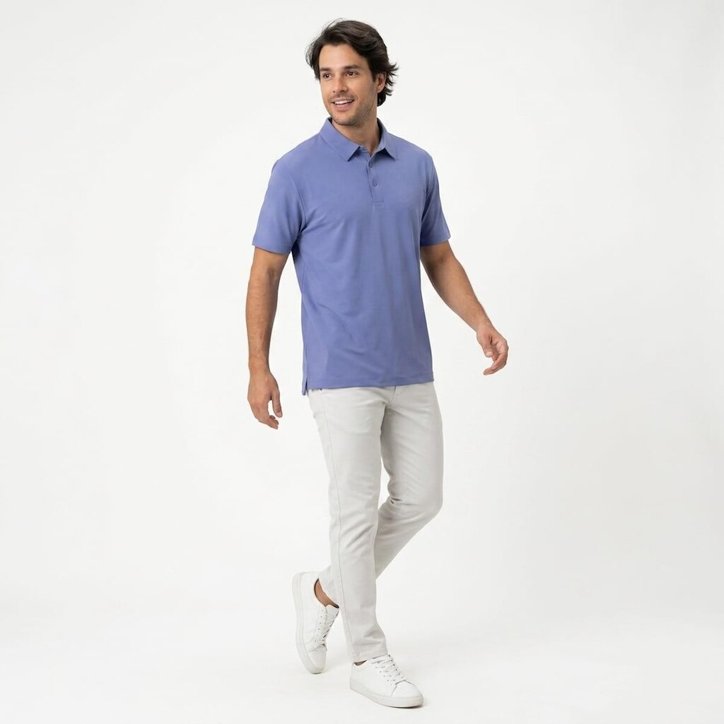 Camisa Polo Masculina Janamor 1199