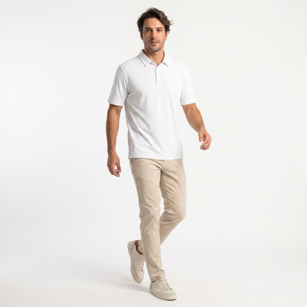Camisa Polo Masculina Janamor 1199