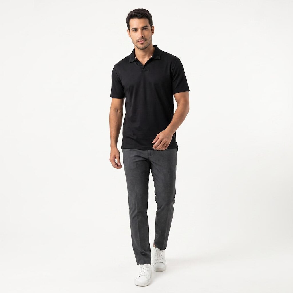 Camisa Polo Masculina Janamor V8916