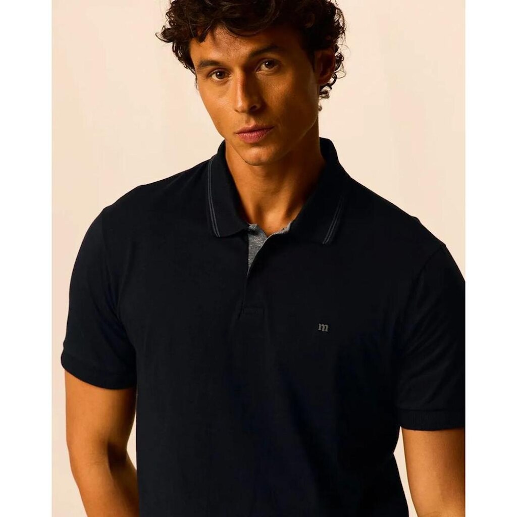 Camisa Polo Masculina Malwee Malha Regular Ref. 133947