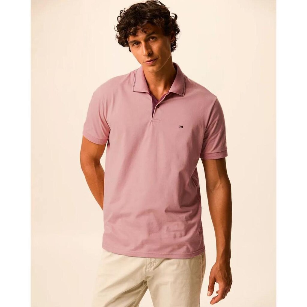 Camisa Polo Masculina Malwee Malha Regular Ref. 133947