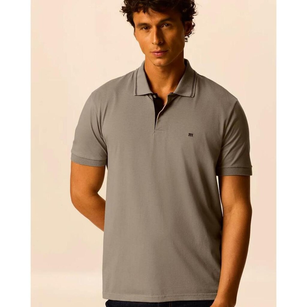 Camisa Polo Masculina Malwee Malha Regular Ref. 133947