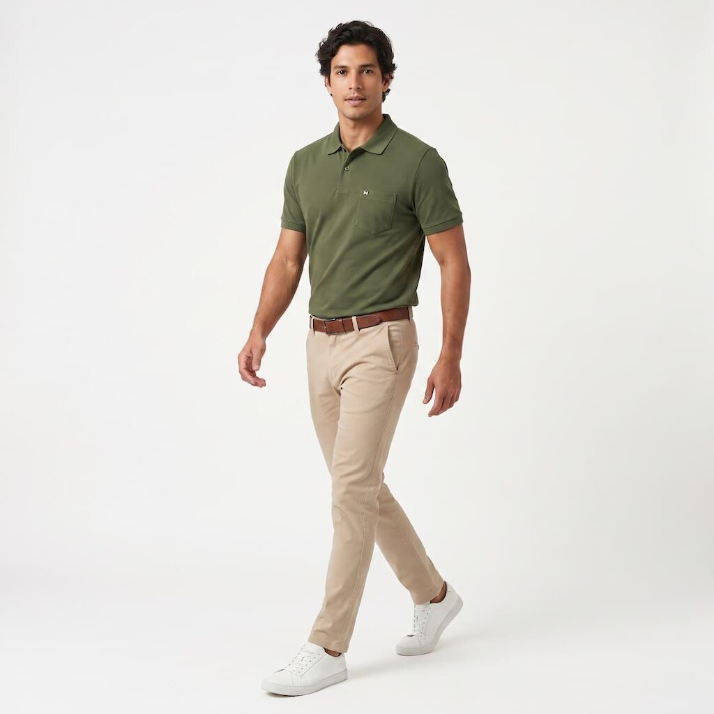 Camisa Polo Masculina MMT 054011