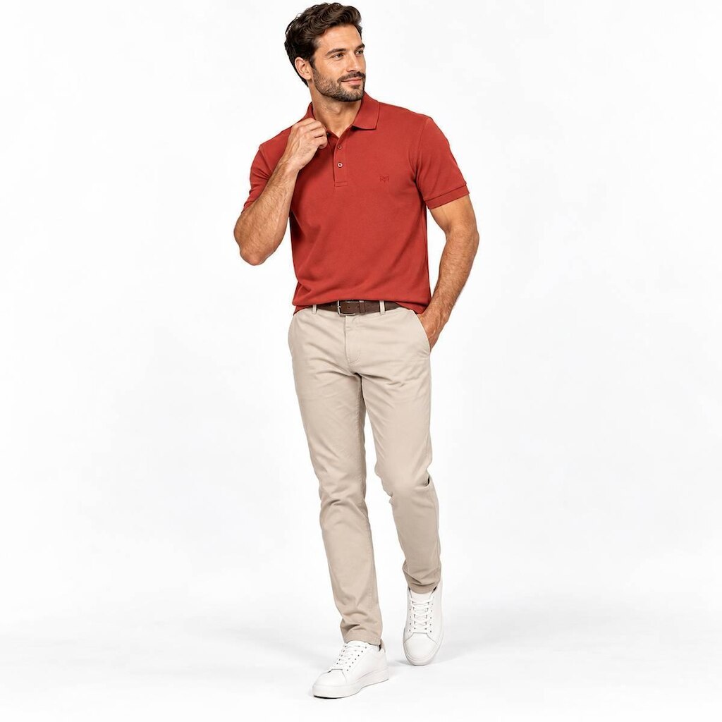 Camisa Polo Masculina MMT 054018